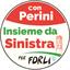 CON PERINI INSIEME DA SINISTRA PER FORLI'